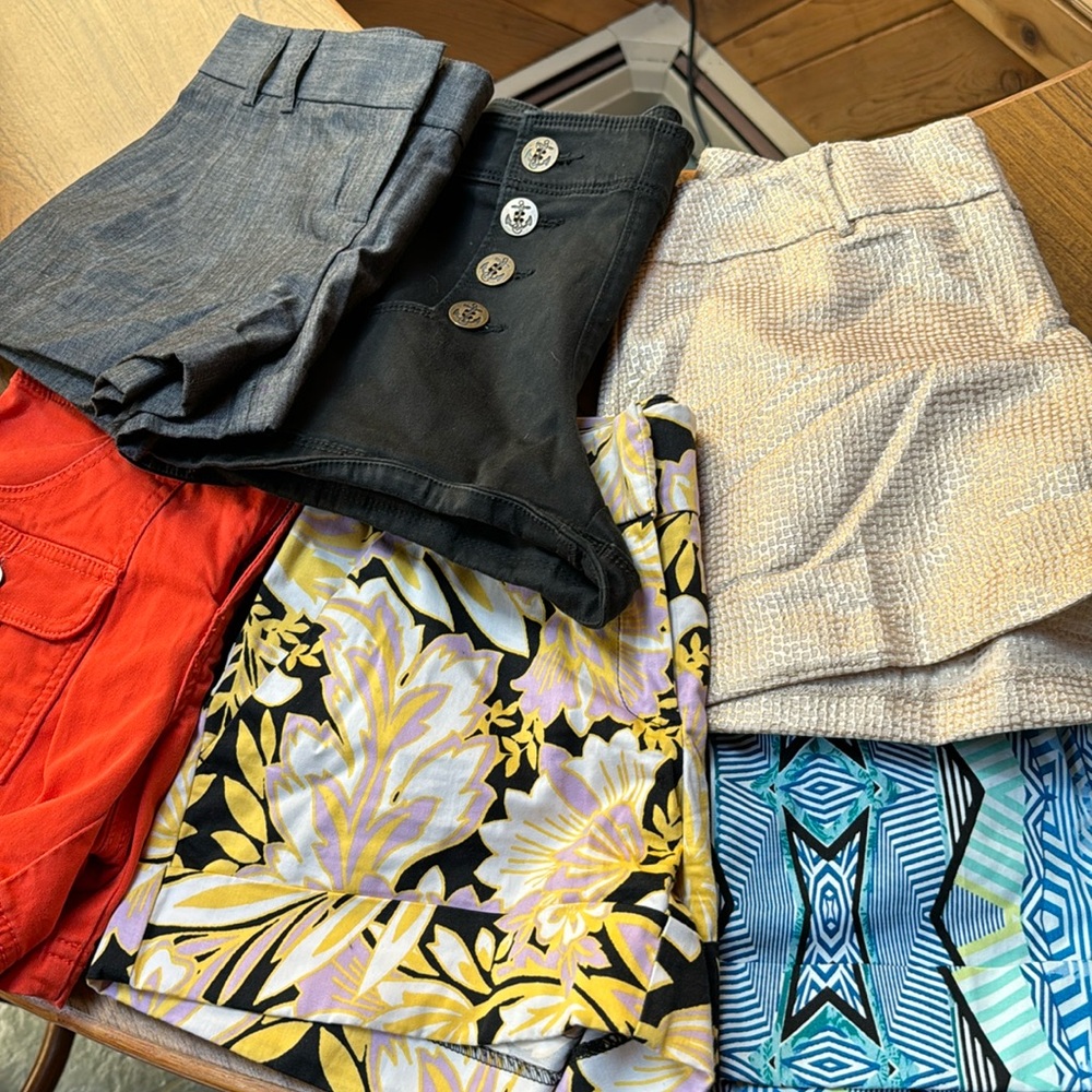 Bundle of Shorts!!! All size 0